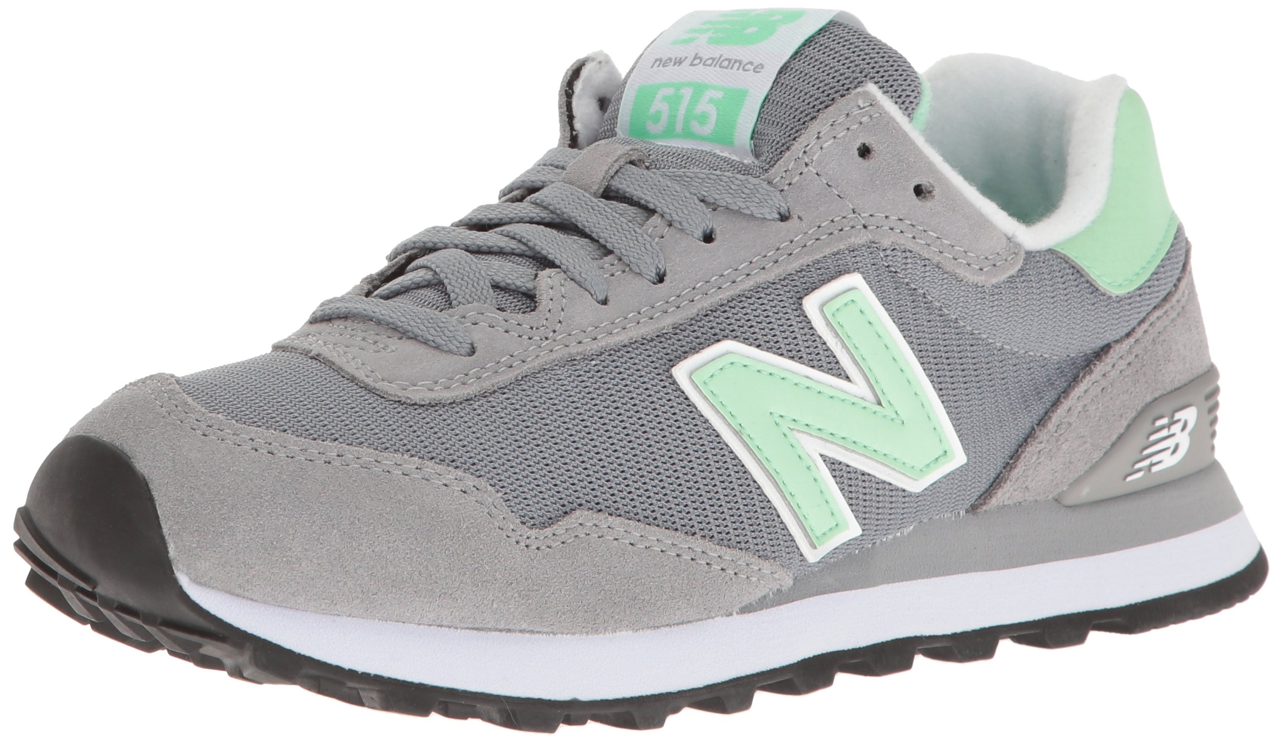 New Balance Women's 515 V1 Sneaker, Black/Prism Purple/Gold Rush, 6 M US — view 29