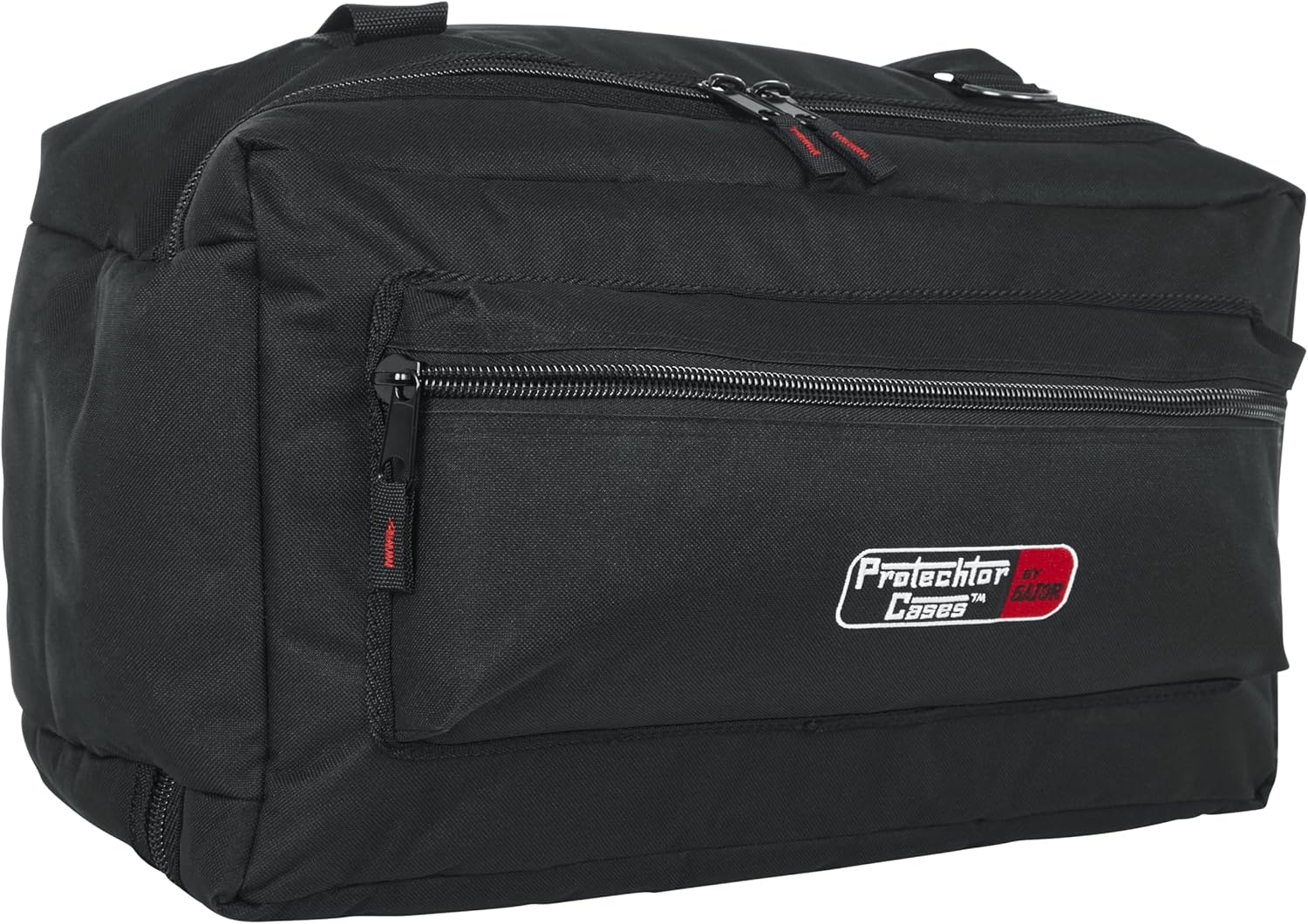 Gator Cases Protechtor Series Utility and Lighting Bag with Removable Shoulder Strap, 18" x 10" x 7" (GP-66)