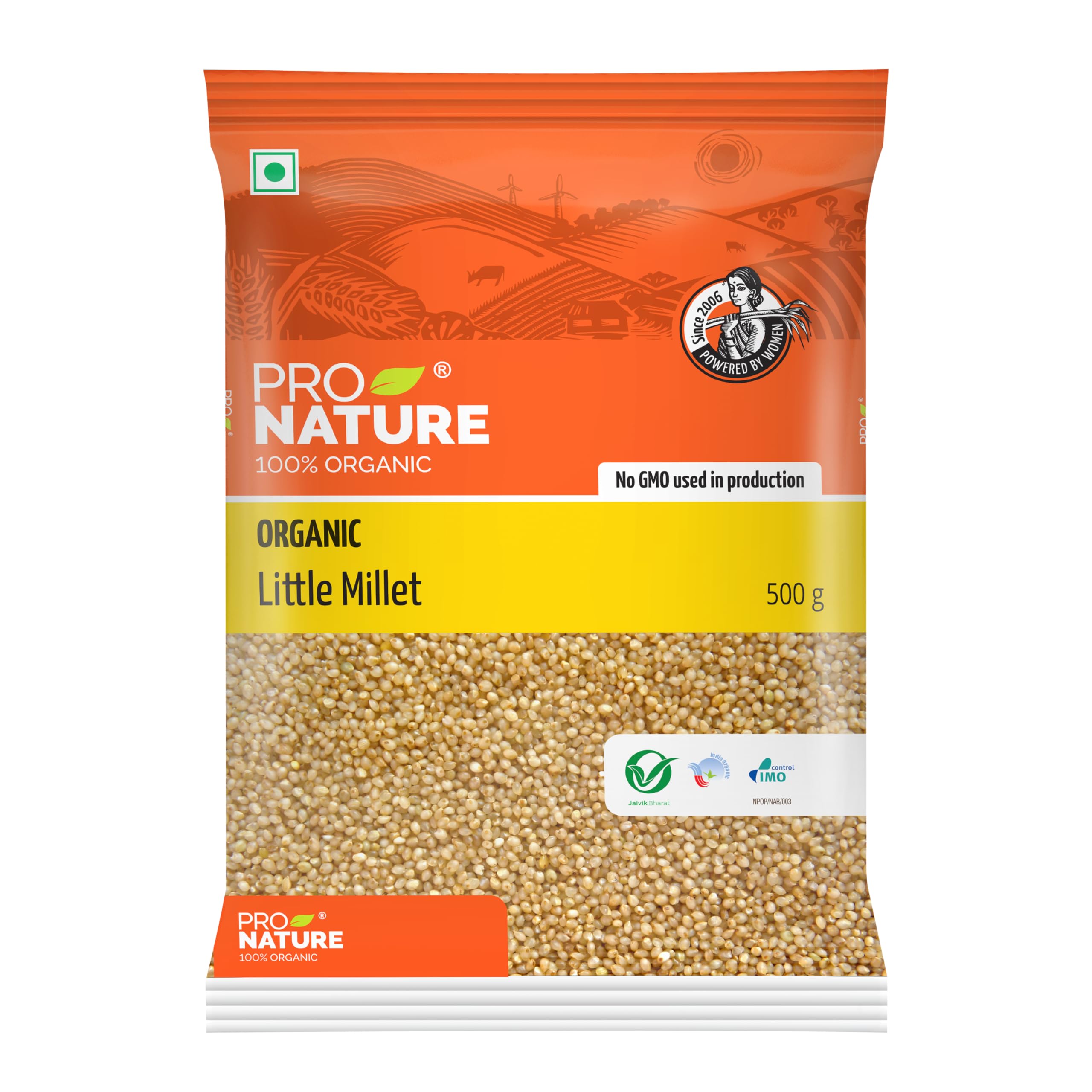 See full amazon price history chart for Pro Nature 100% Organic Little Millet, 500 Grams Pro Nature 100% Organic Little Millet, 500 Grams (B079H161T1) Amazon Price History, Amazon Price Tracker