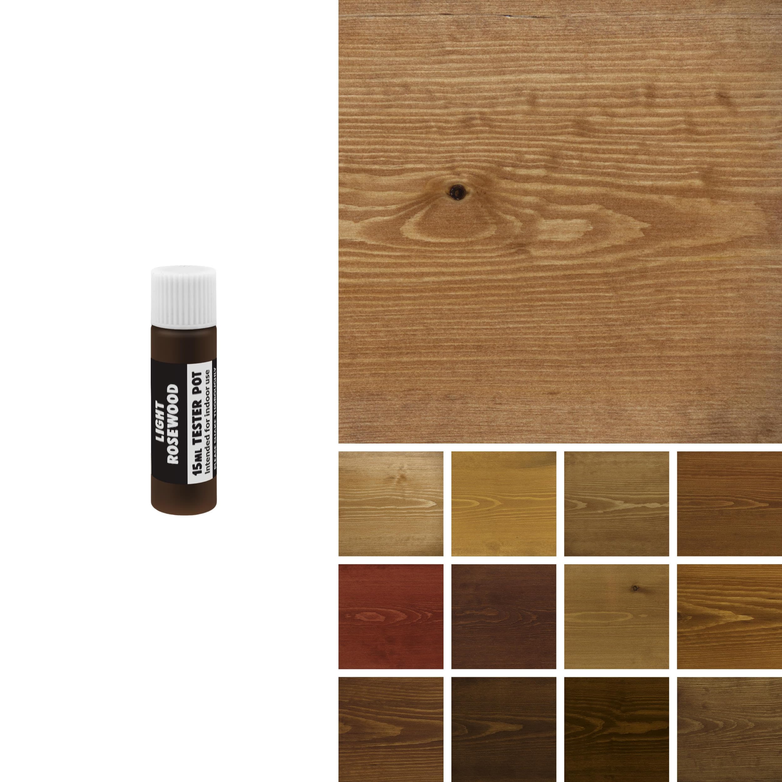 Littlefair's Wood Stain - Brown - 15ml