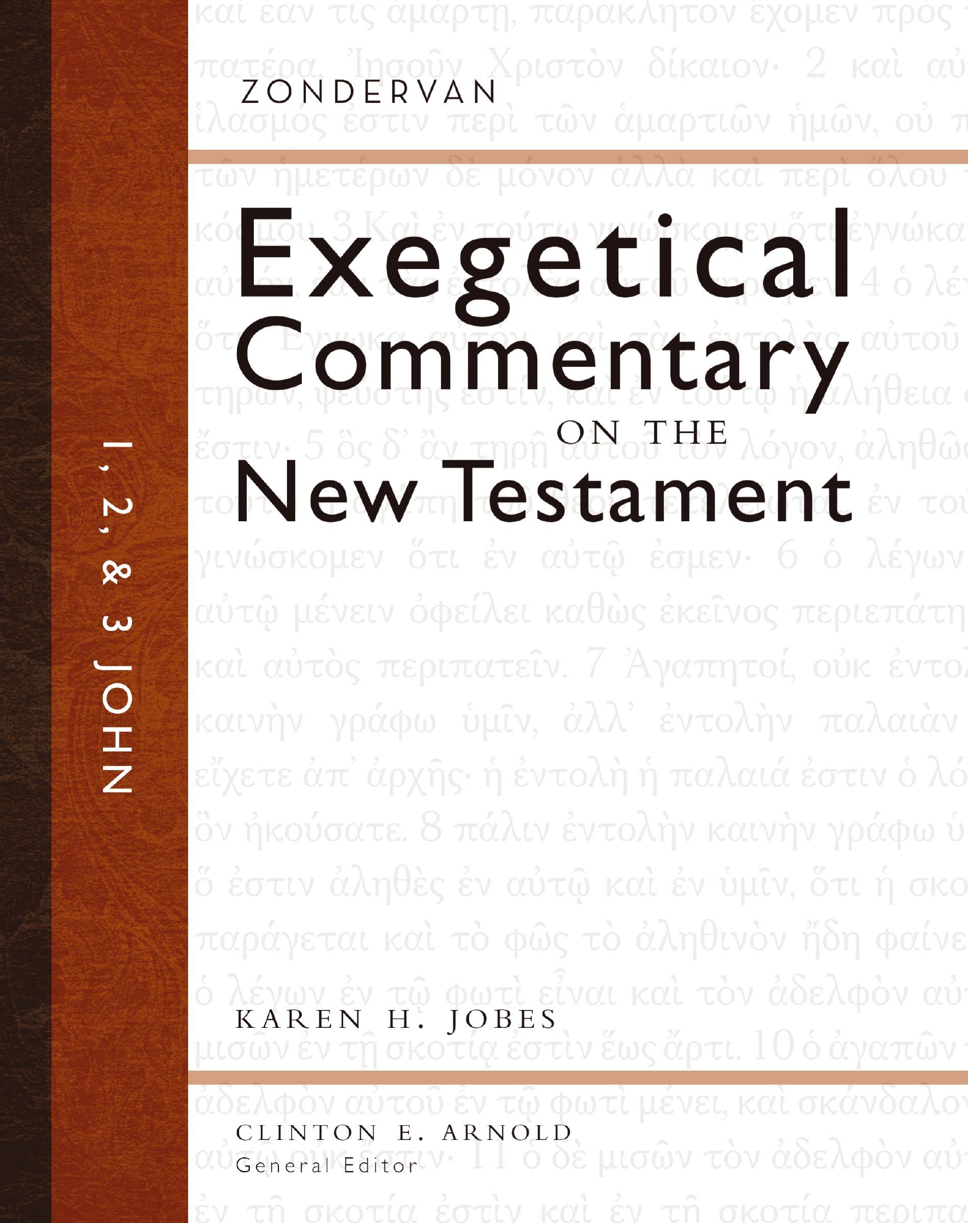 1, 2, and 3 John (Zondervan Exegetical Commentary on The New Testament series Book 18)