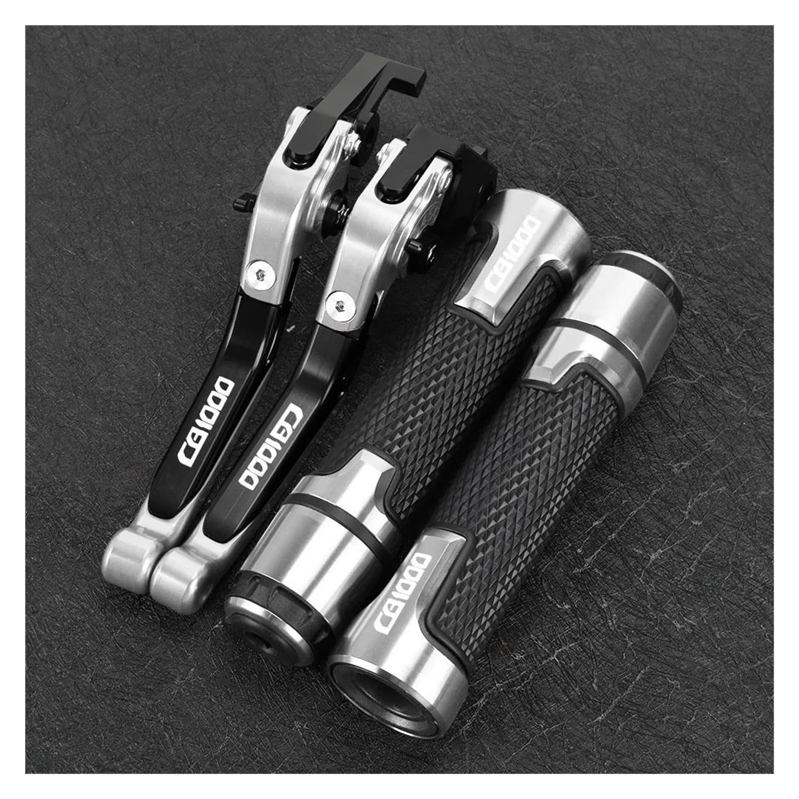 Aobeyo 10 Motorcycle Control Levers Foldable Brake Clutch Levers Handlebar Covers For Cb1000 Sc30 1993-1996
