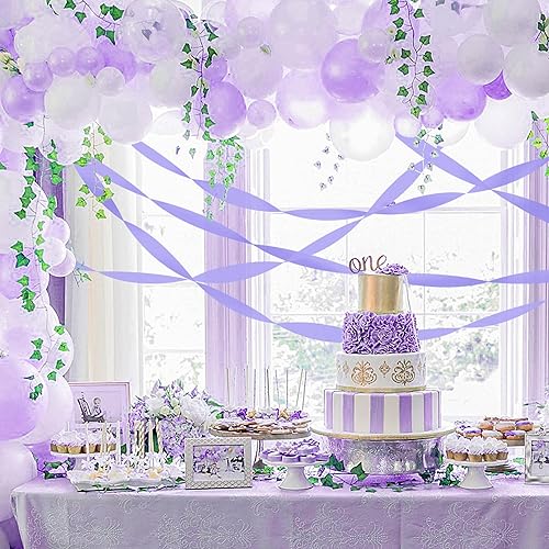 Vista 14 de 8 rollos de serpentinas de papel crepé doradas, decoración de fiesta de Año Nuevo, graduación, Navidad, arco iris, suministros de bricolaje