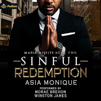 Sinful Redemption Audiobook by Asia Monique episode artwork