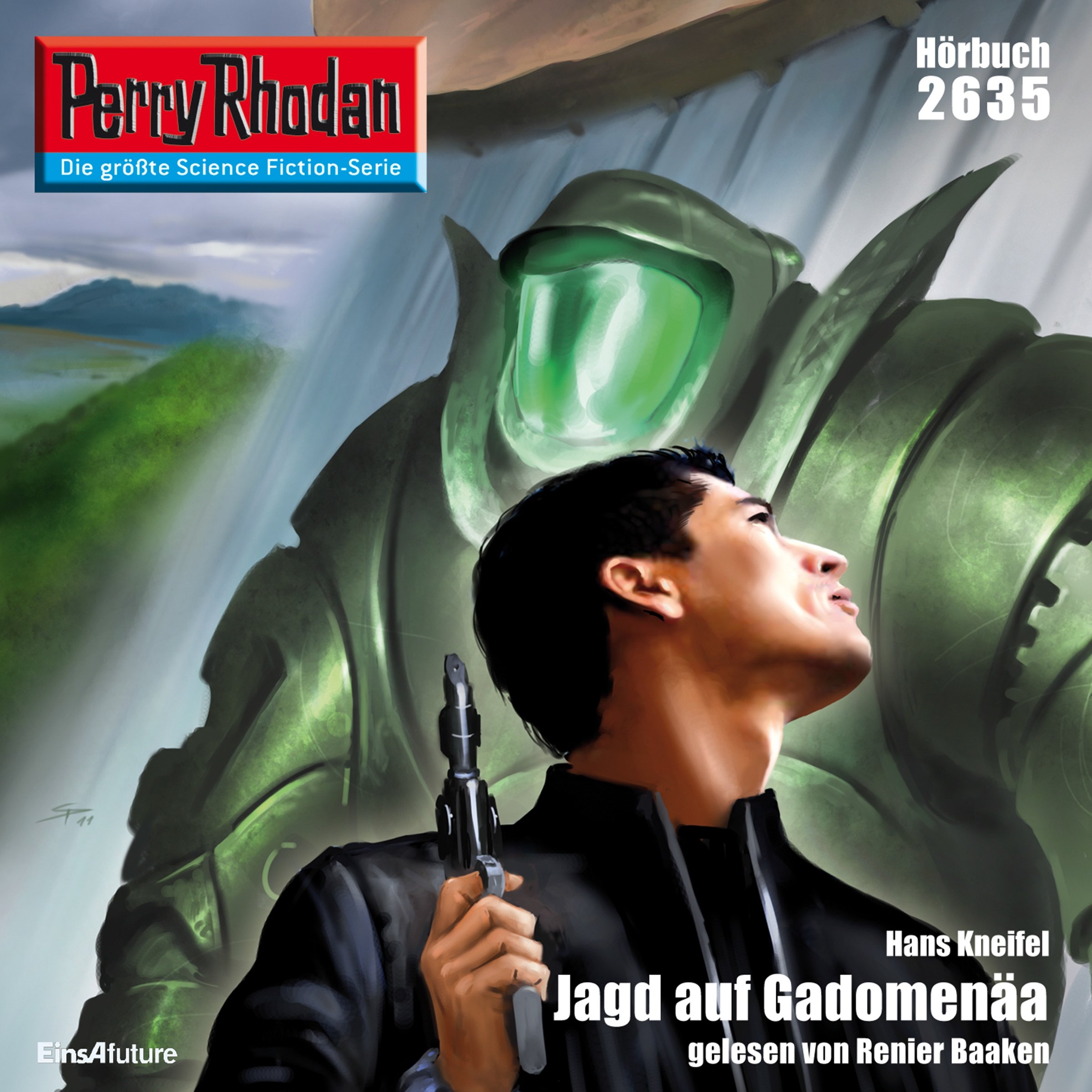 Cover art for Jagd auf Gadomenäa