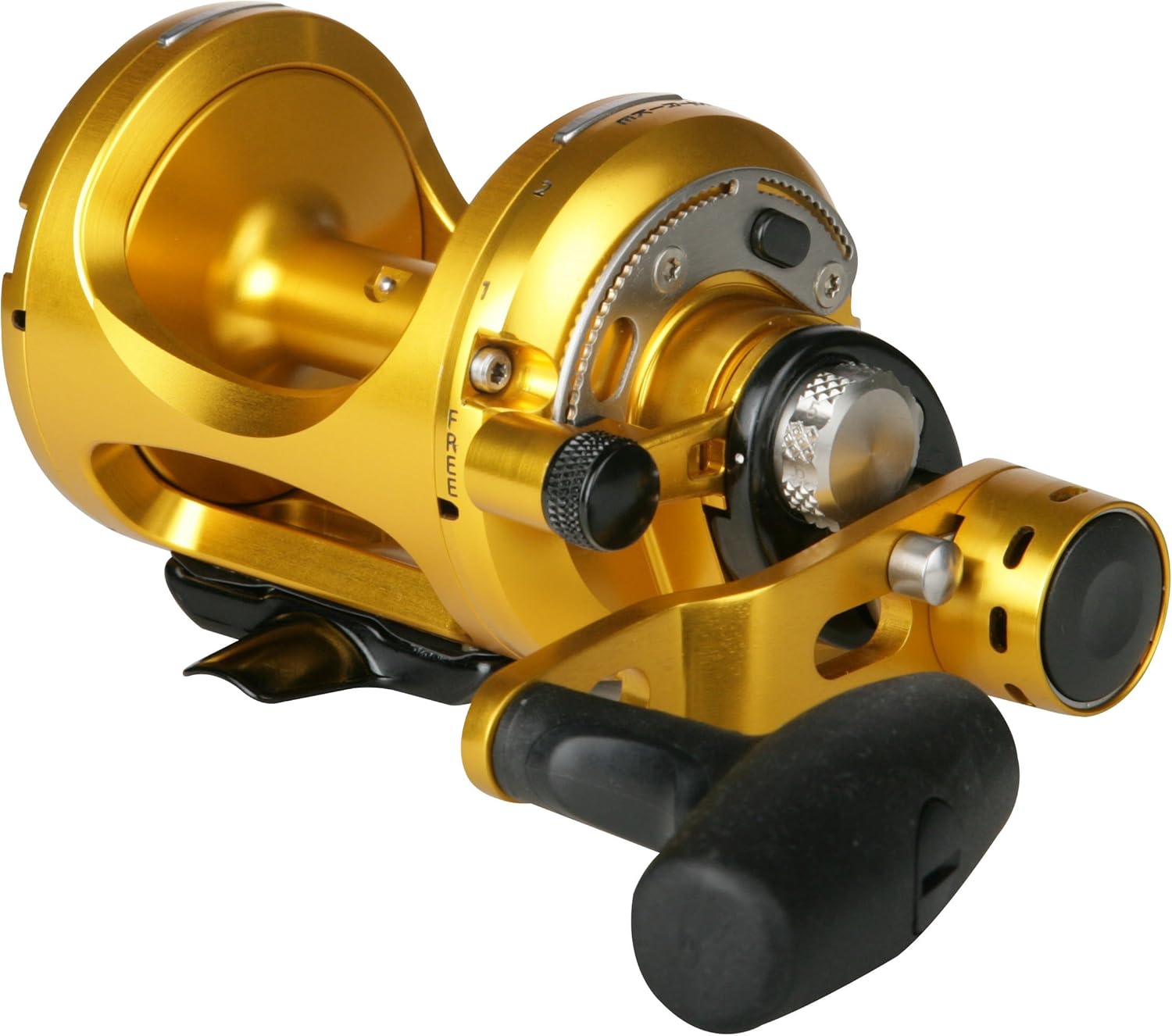 Okuma Makaira 2 Speed Offshore Lever Drag Trolling Reel
