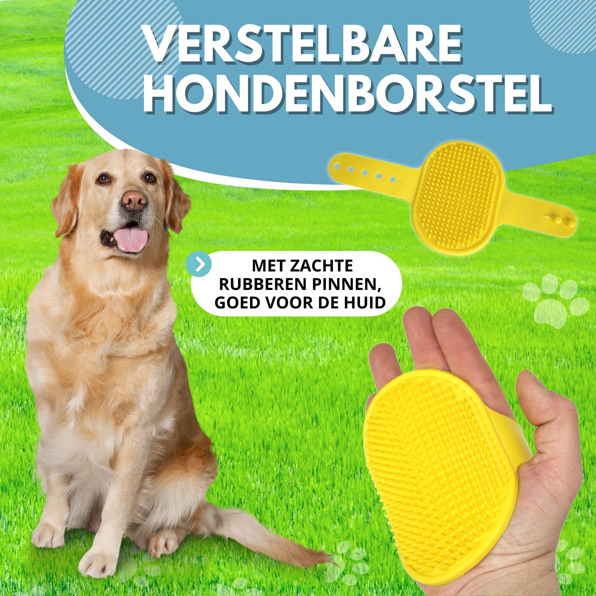 Piscine pour chiens Ø 160 x 30 cm - Bain pour chiens - Bassin pour animaux - Bassin pour animaux - Bassin sur pied - Pliable - PVC - Bleu - Avec peigne à brosse pour chien