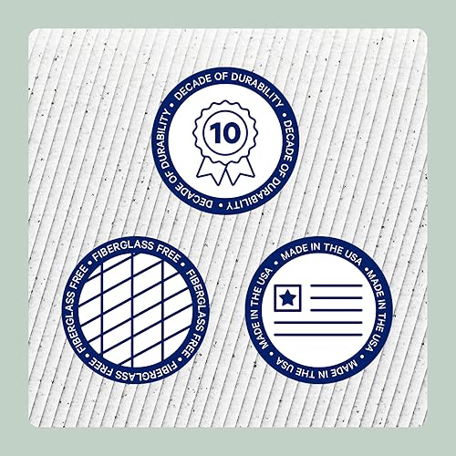 Miniatura 6 de Casper Sleep Original Hybrid Colchón King – Sensación Media con Soporte Zonificado – Aislamiento de Movimiento – Transpirable, Espuma Viscoelástica