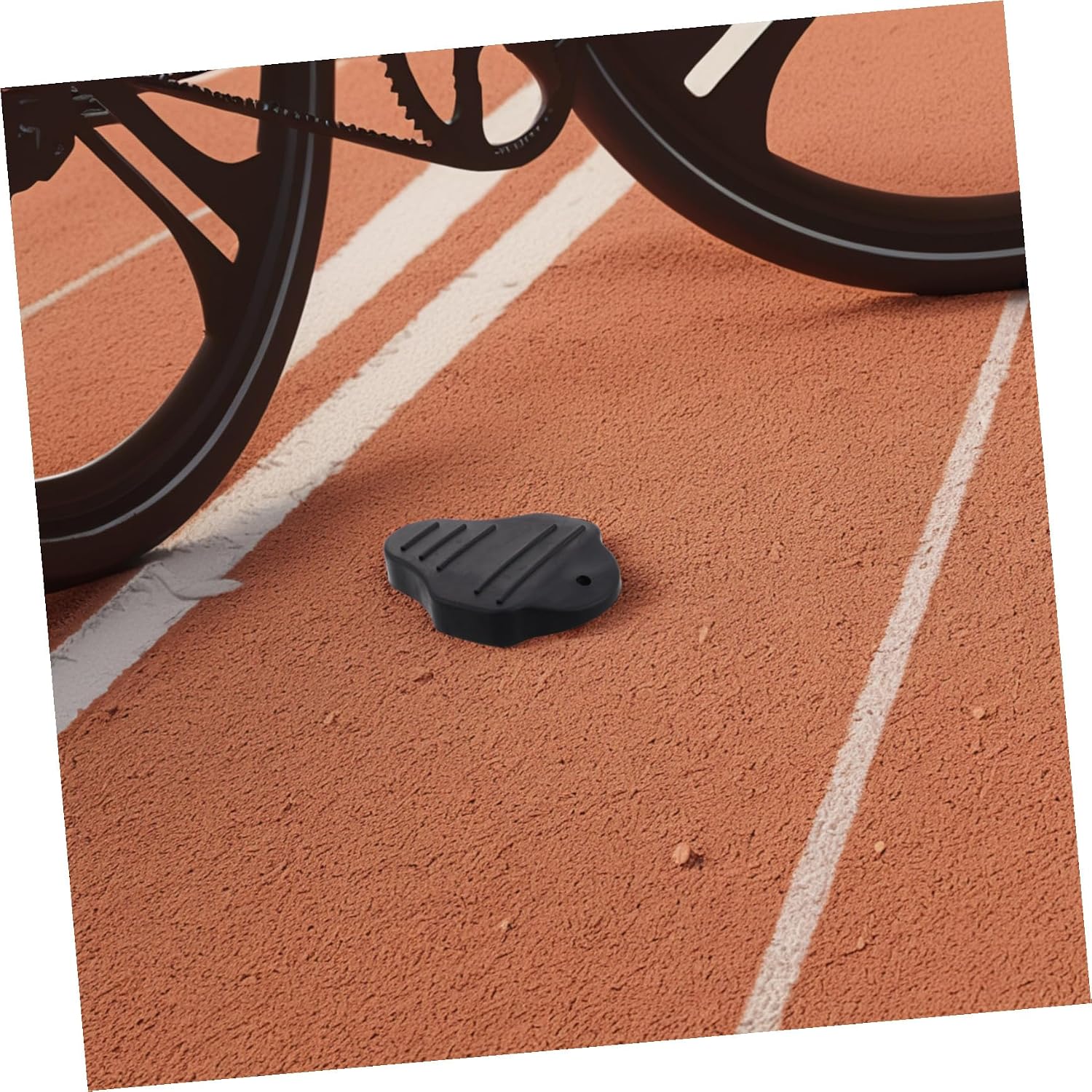 2pcs Pedal Cleat Cover Lightweight Self-Locking Protectors for Cycling Shoes - Design for Road and Mountain Versatile Pedal Accessories