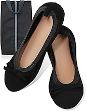 Women's Portable Slippers, Foldable, Formal, Storage Pouch Included, Antibacterial, Odor Resistant, Ultra Lightweight, Exquisite Comfort, School Events, Graduation Ceremonies, School Entrance