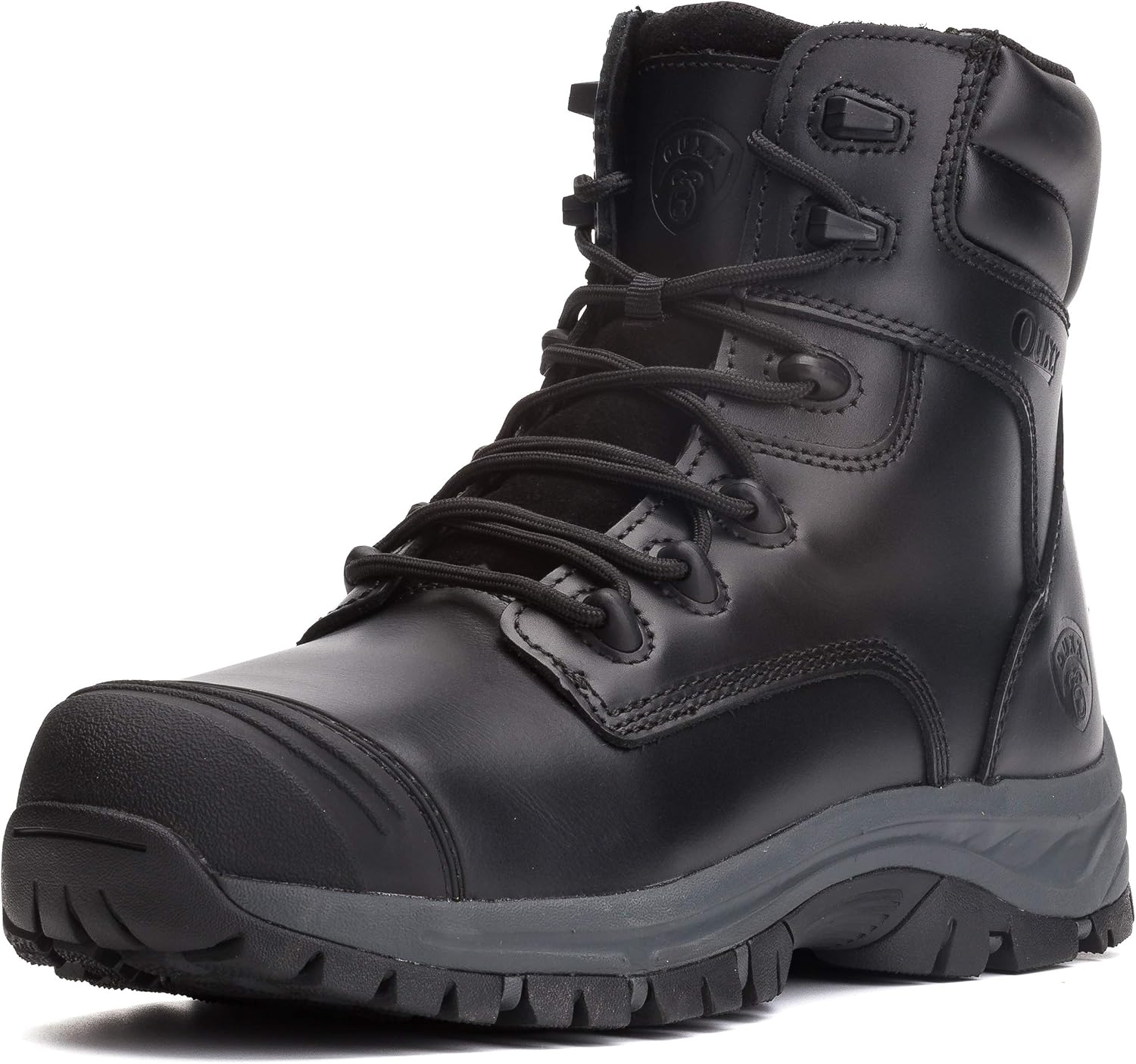 Work boots non slip steel toe Clearance
