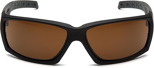 Miniatura 2 de Venture Gear Overwatch - Gafas de sol de seguridad para disparos, lente antivaho gris bosque