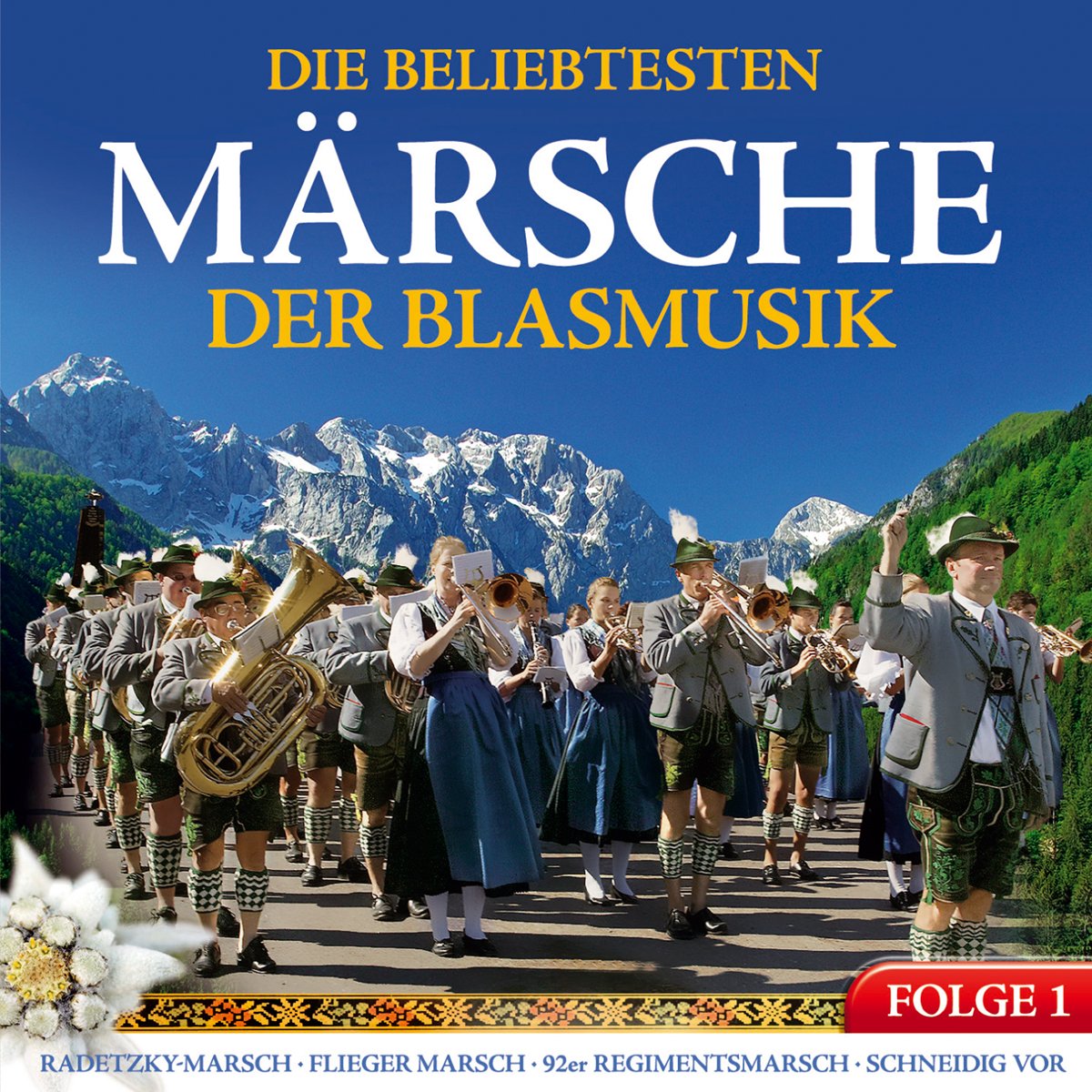 Die Beliebtesten Märsche der Blasmusik