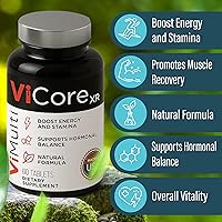 Vista 8 de vimulti Set completo de bienestar: aminoácidos naturales antienvejecimiento para hombres/mujeres y suplemento de salud masculina premium, apoya