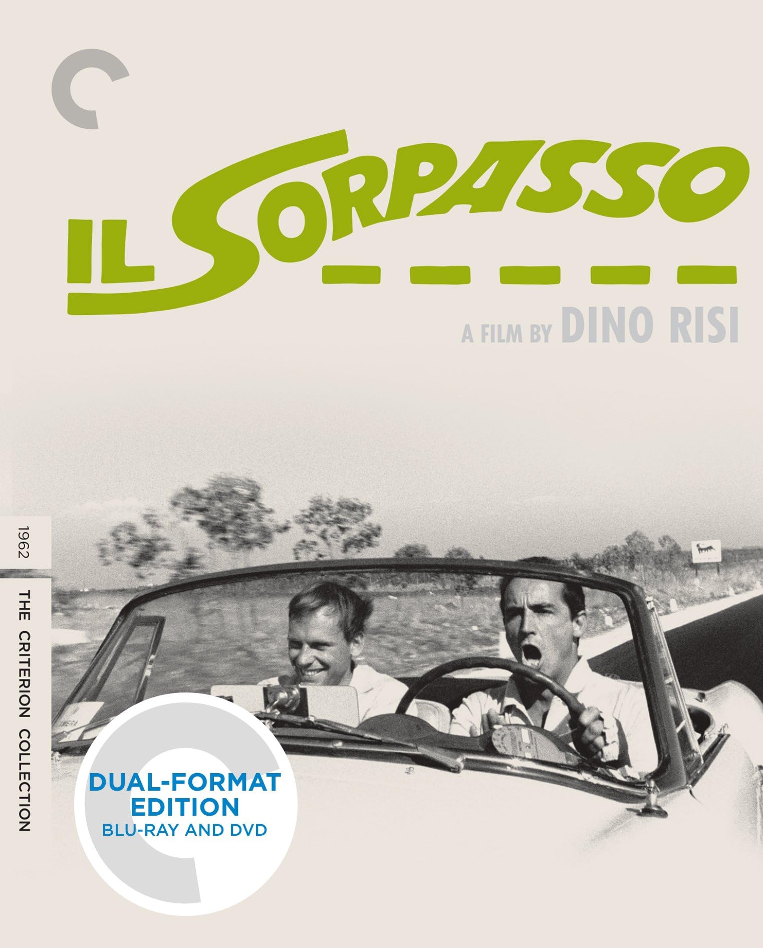 Criterion Collection: Il Sorpasso [Blu-ray] [1962] [US Import]
