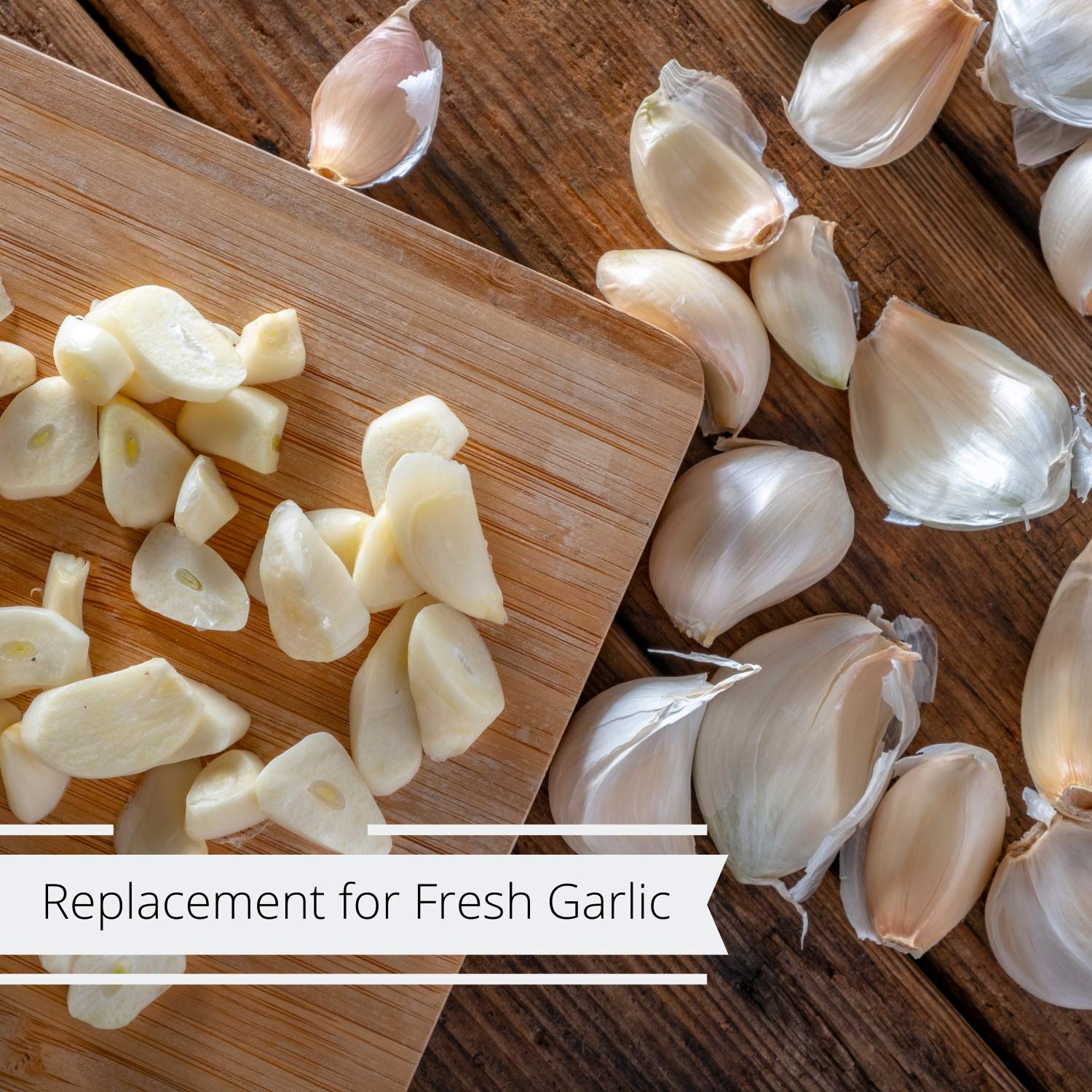 Dried Minced Garlic by Its Delish, 2 Lbs Bulk – All natural, No Preservatives, No Artificial Flavor Added, Certified Kosher