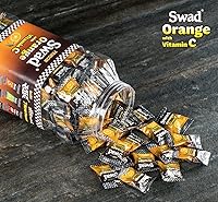 Vista 54 de Swad Tarro de caramelo de chocolate digestivo, 150 caramelos