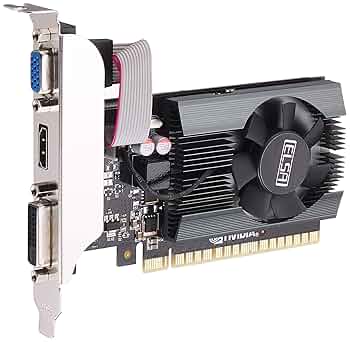 【4台モニタ同時出力可能】ELSA グラフィックボード GD730-1GERQD 4台モニタ同時出力可能】ELSA グラフィックボード GD730-1GERQD