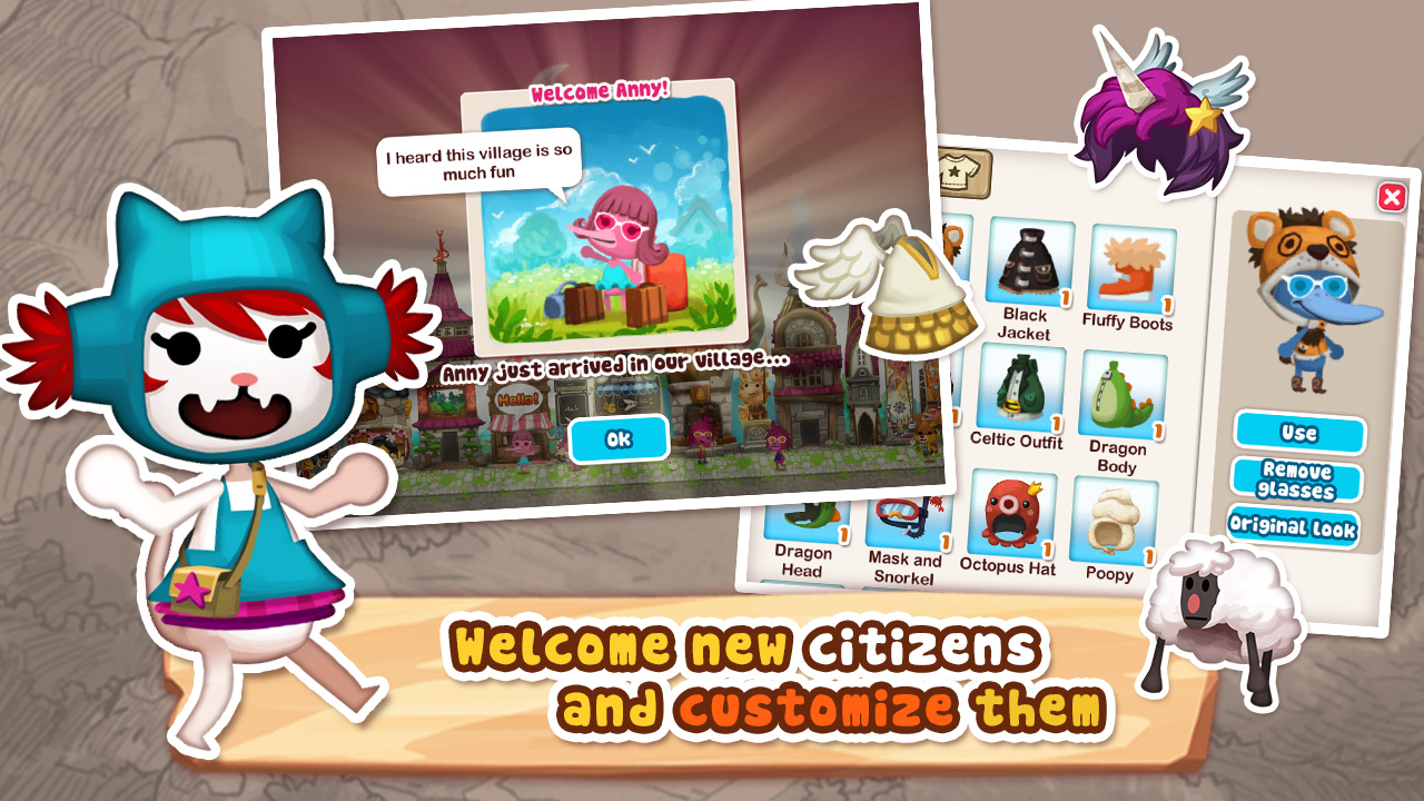 Happy Street- Aplicación en Amazon Appstore