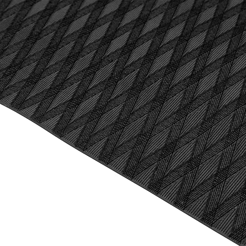 Miniatura 9 de SABUIDDS Suelo de lancha de espuma EVA de 90.5 x 21.6 pulgadas - 0.236 in autoadhesivo antideslizante para lanchas de pontón, veleros, botes a