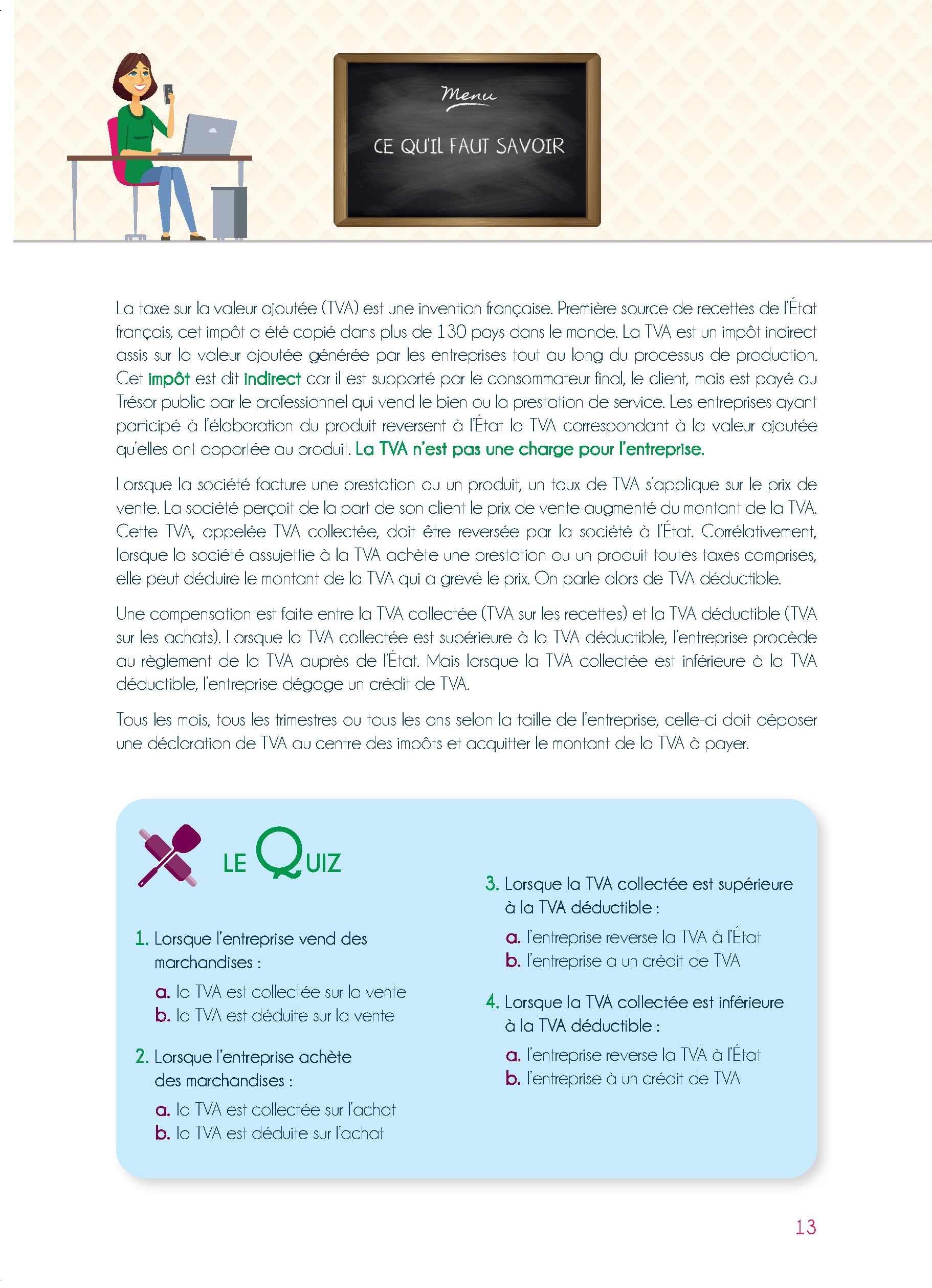 La fiscalité avec Alice... c'est du gâteau !: Une méthode simple et efficace pour tous