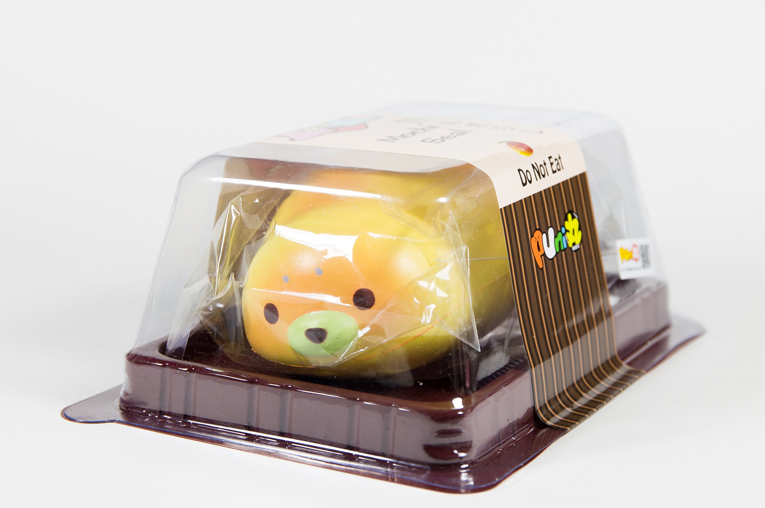 Mango Squishy Mochi Seal Jumbo Animal Attraction