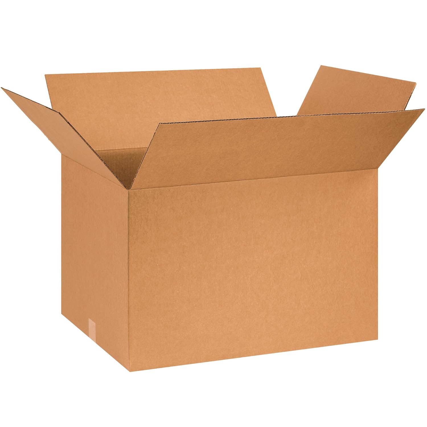 BOX USA 26x18x16 Corrugated Boxes, Large, 26L x 18W x 16H, Pack of 10 | Shipping, Packaging, Moving, Storage Box for Home or Business, Strong Wholesale Bulk Boxes
