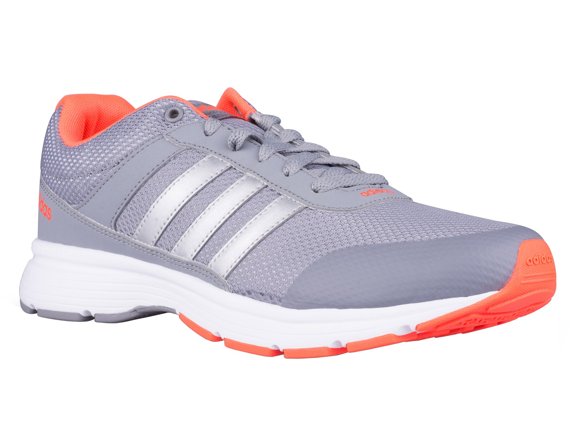 Adidas Mens Cloudfoam Vs City Grey Silver Metallic Ftw White | Desertcart  Botswana