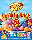 Crayola Silly Putty Bulk Variety Pack (24ct), Assorted Soft Sensory Putty, Kids Fidget Toys, Goodie Bag & Treasure Box Sensory Toys, Gift for Kids, Ages 4+ [Amazon Exclusive]