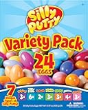 Crayola Silly Putty Bulk Variety Pack (24ct), Assorted Soft Sensory Putty, Kids Fidget Toys, Goodie Bag & Treasure Box Sensory Toys, Gift for Kids, Ages 4+ [Amazon Exclusive]