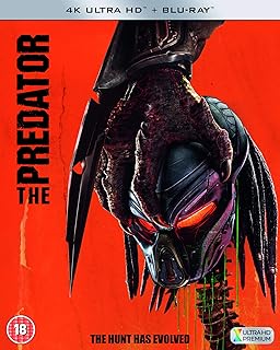 The Predator 4K UHD [Blu-ray] [2018]