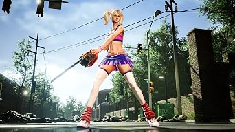 Lollipop Chainsaw rePOP PS5