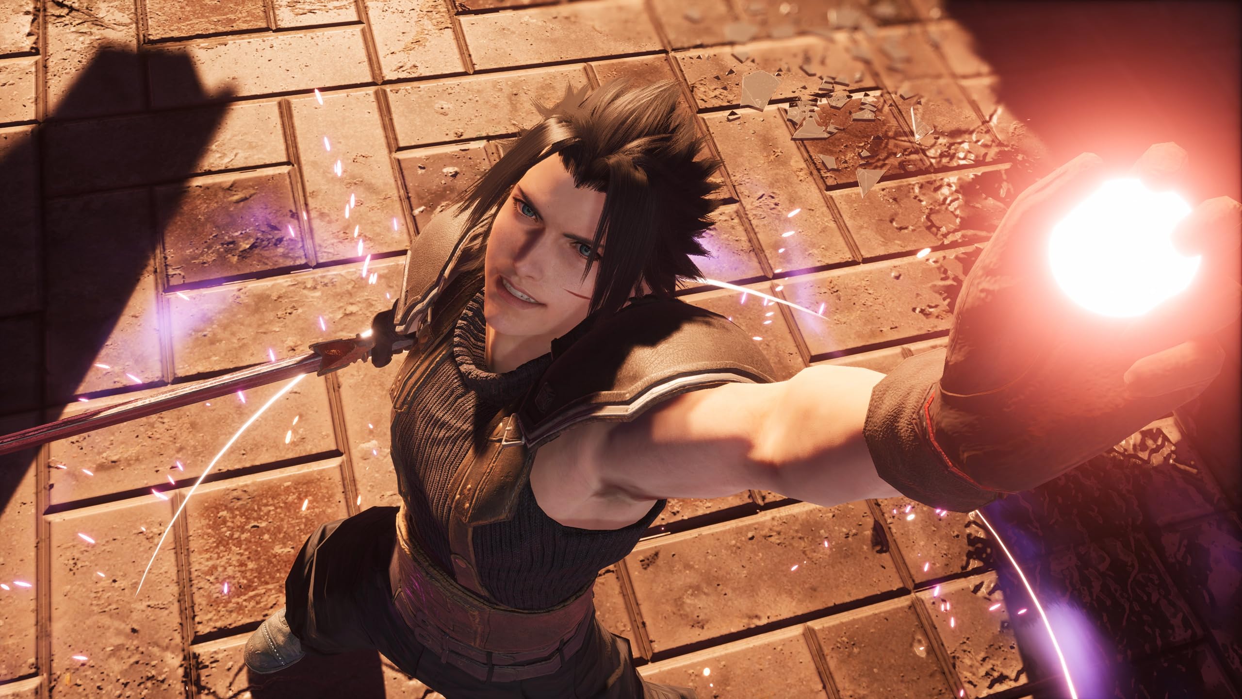 Gra wideo Switch Square Enix CRISIS CORE – FINAL FANTASY VII – SPOTKANIE