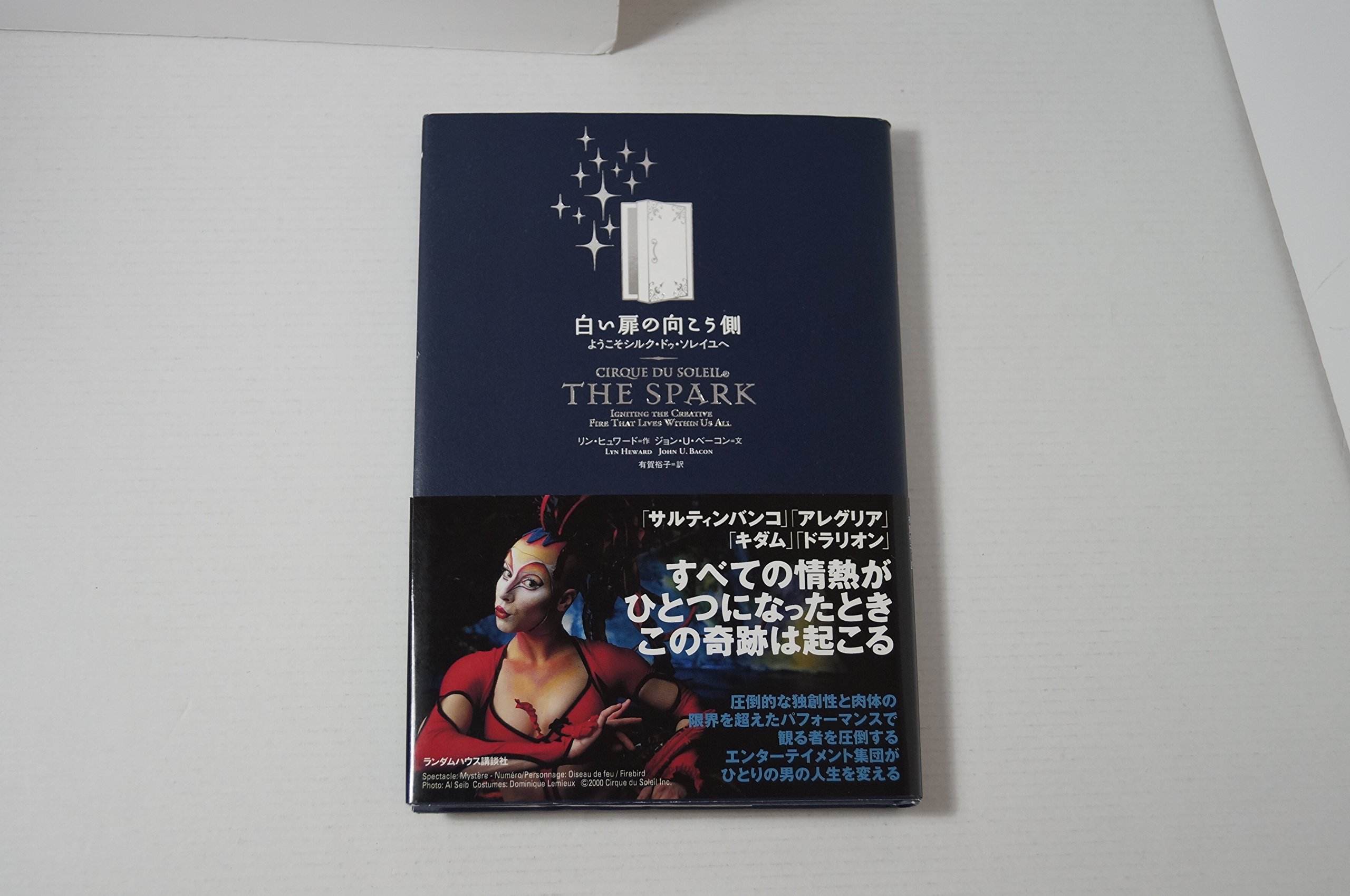 白い扉の向こう側 ようこそシルク・ドゥ・ソレイユへ | リン