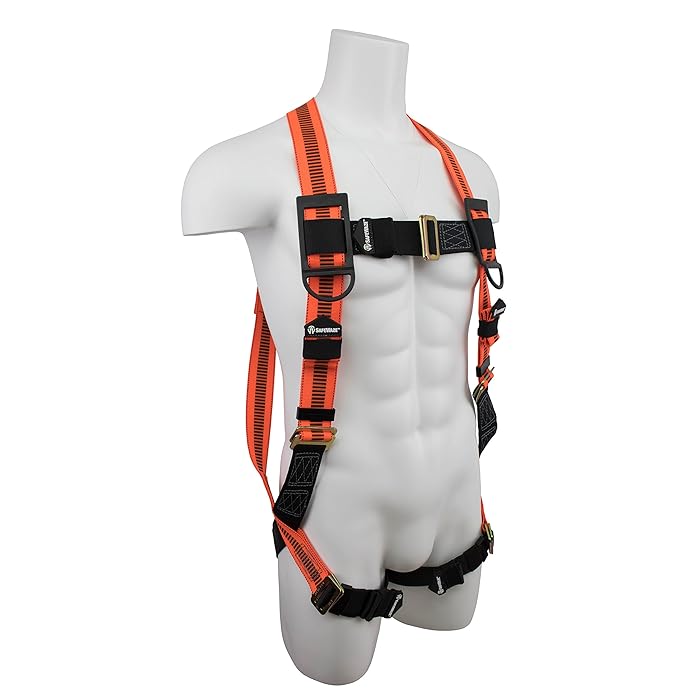 Buy SafeWaze VLine Full Body Safety Harness with Multiple Adjustment