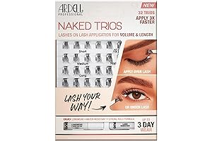 Ardell Naked Fake Lashes 422 Trio Kit - #422
