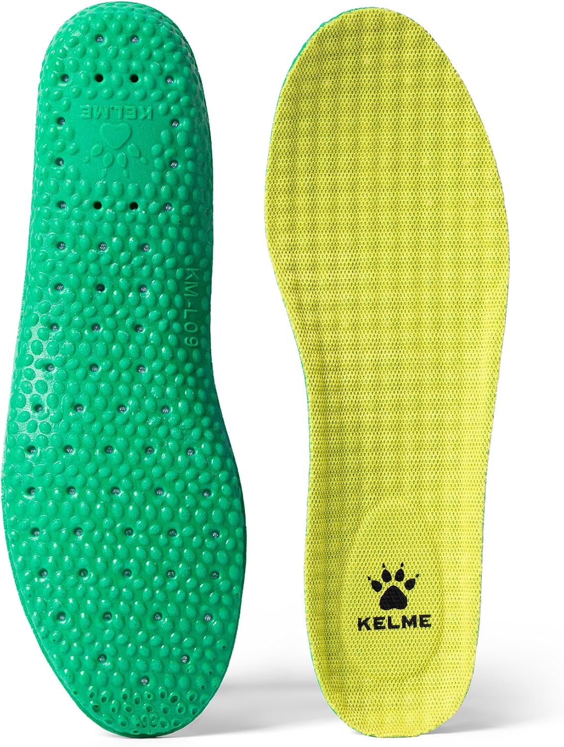 KELME Kids Indoor Soccer Shoes, Unisex Boys Girls Futsal Cleats Footbal Baseball Turf Shoes