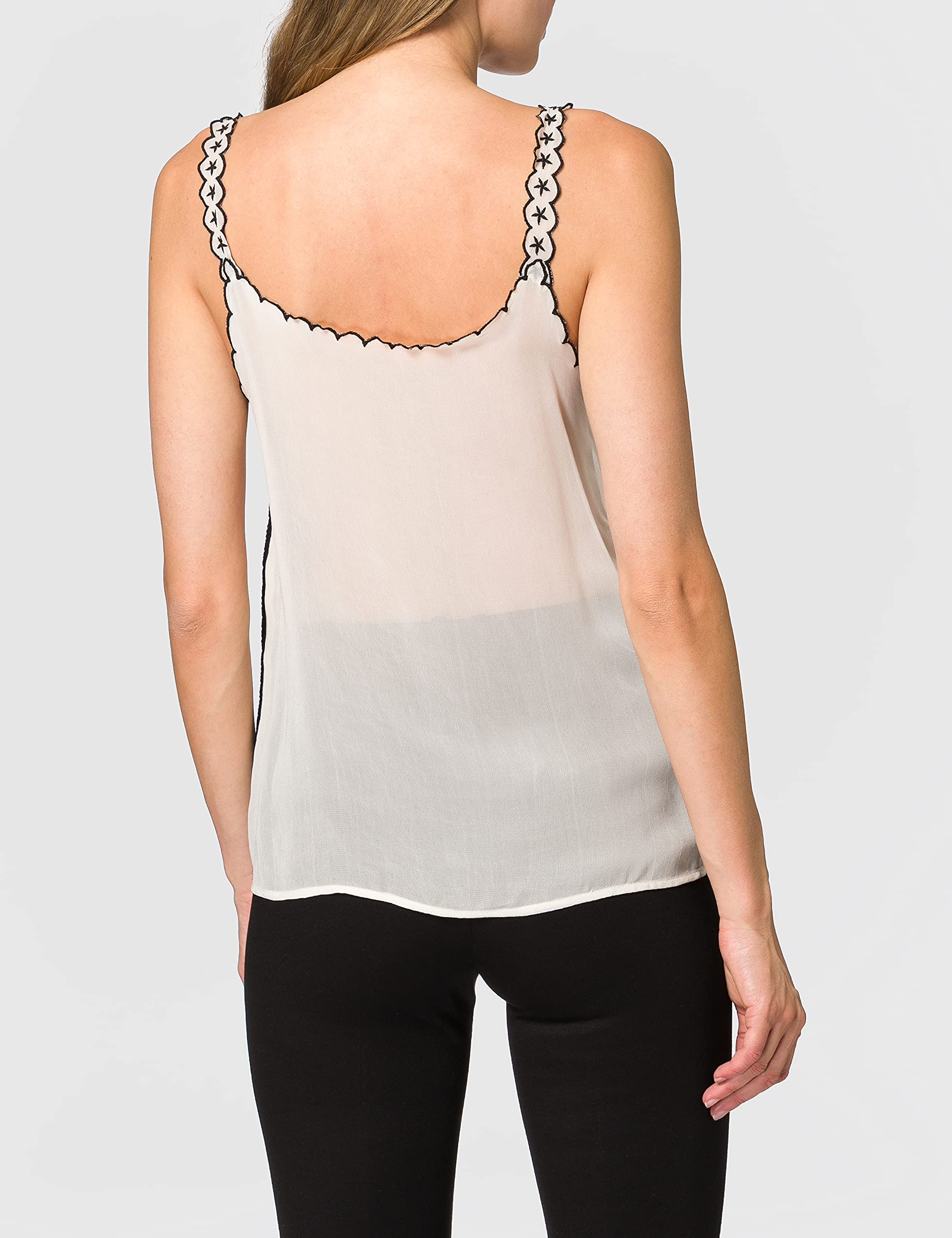 Pinko Raggirato Canottiera alla Moda Donna