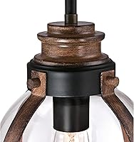 Vista 3 de Westinghouse 6356300 Cindy Mini colgante, 1 luz, bronce aceitado, bronce aceitado