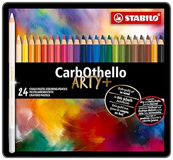 STABILO スタビロ　カーブオテロ　色鉛筆　60 Amazon | STABILO 水彩色鉛筆 カーブオテロ 36色セット 1436-6