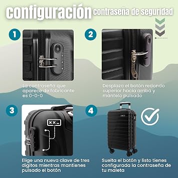 Coronel Tapioca - Cabin Travel Suitcases - Cabin Suitcase