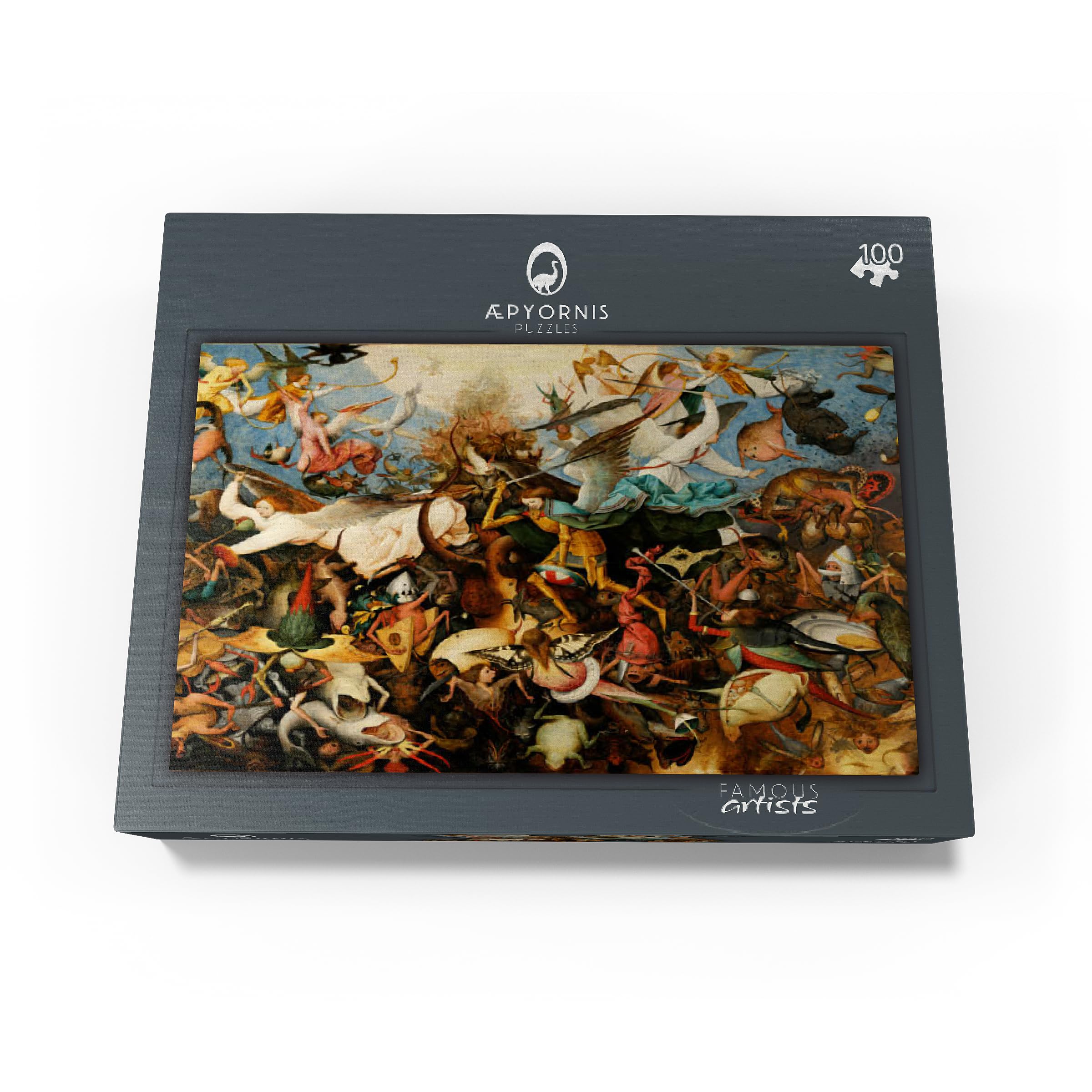Amazon.com: MyPuzzle The Fall of The Rebel Angels 1562 by Pieter