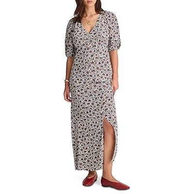 Madewell Mona Dress Viscose Cdc Women