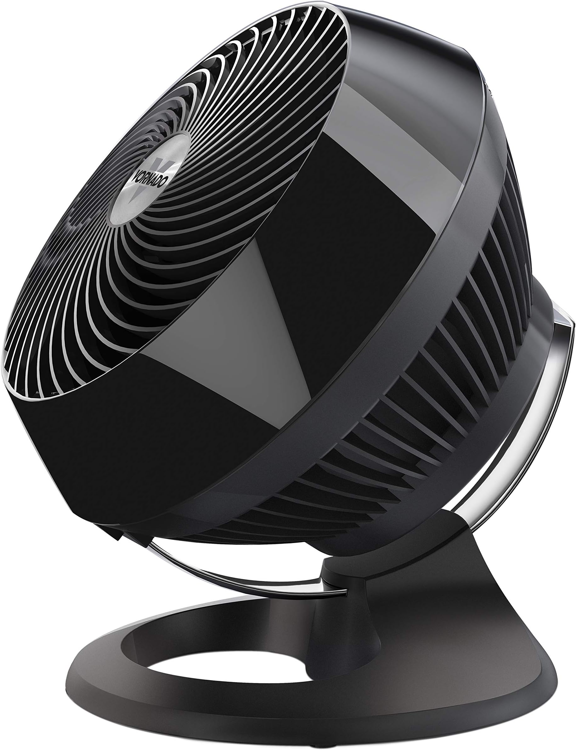 660 Large Whole Room Air Circulator Fan , Black