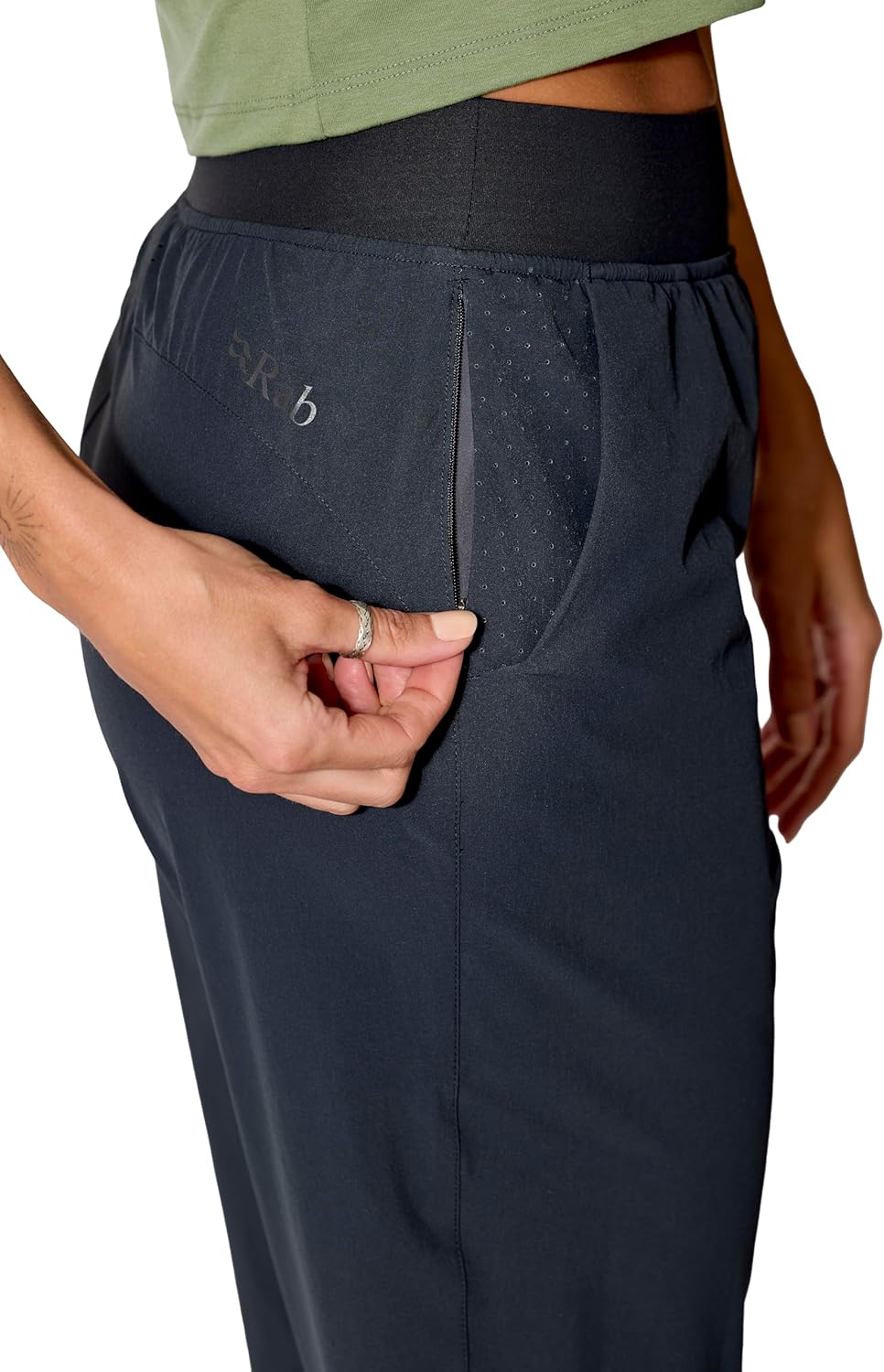 Rab Women's Momentum Pants - Quick-Drying Lightweight Active Pants for Hiking, Trekking, & Climbing