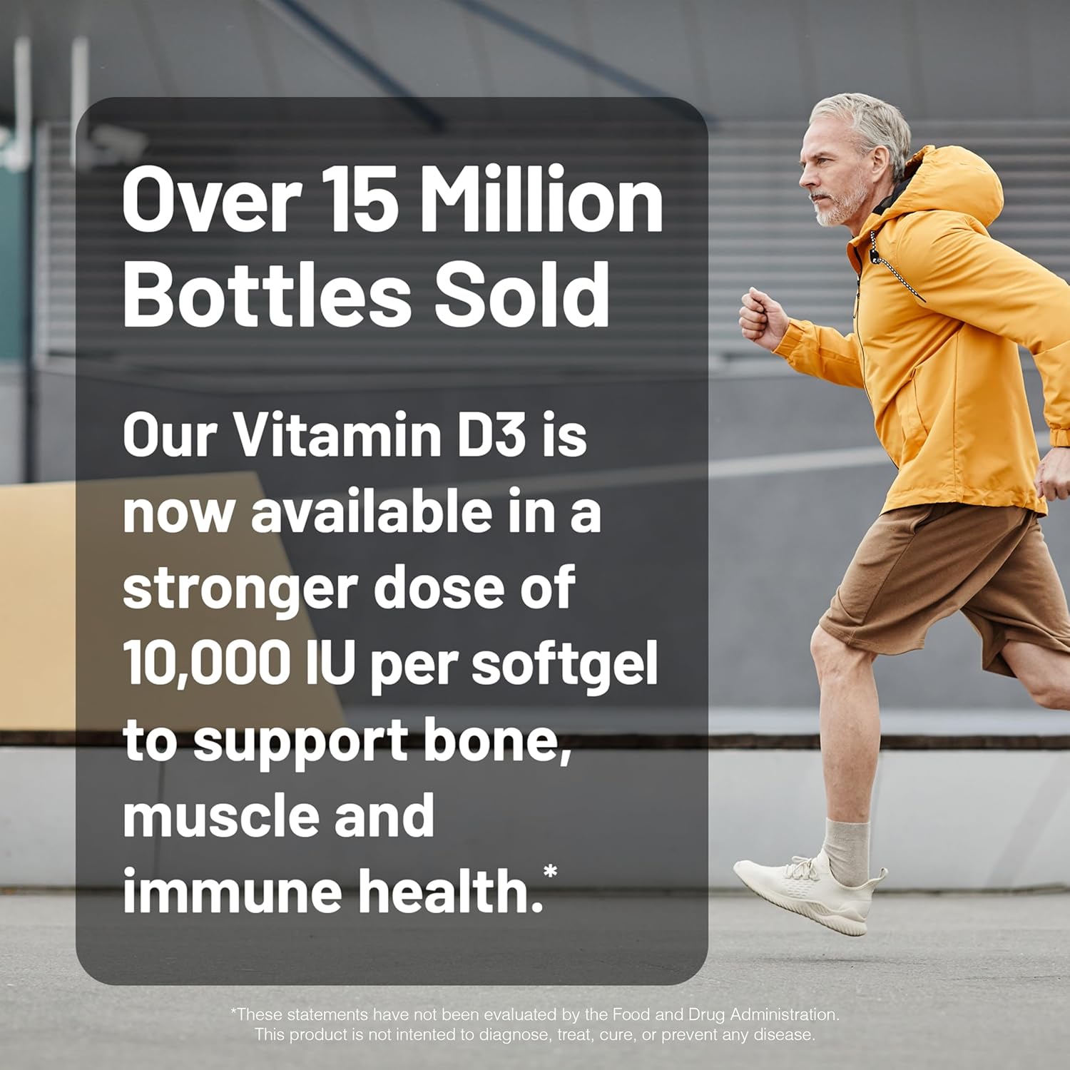 NatureWise Vitamin D3 10,000IU (250 mcg) 30-Day Supply - High Potency for Healthy Immune Support & Muscle Function, Non-GMO, Gluten-Free in Organic Extra Virgin Olive Oil, (Mini Softgel), 30 Count - Image 7