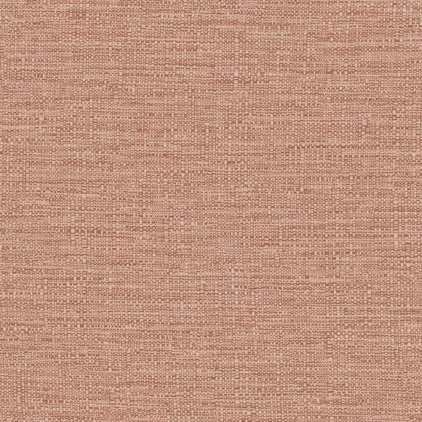 Grandeco Telma Slubbed Fabric Hessian Textured Luxury Wallpaper, Pink