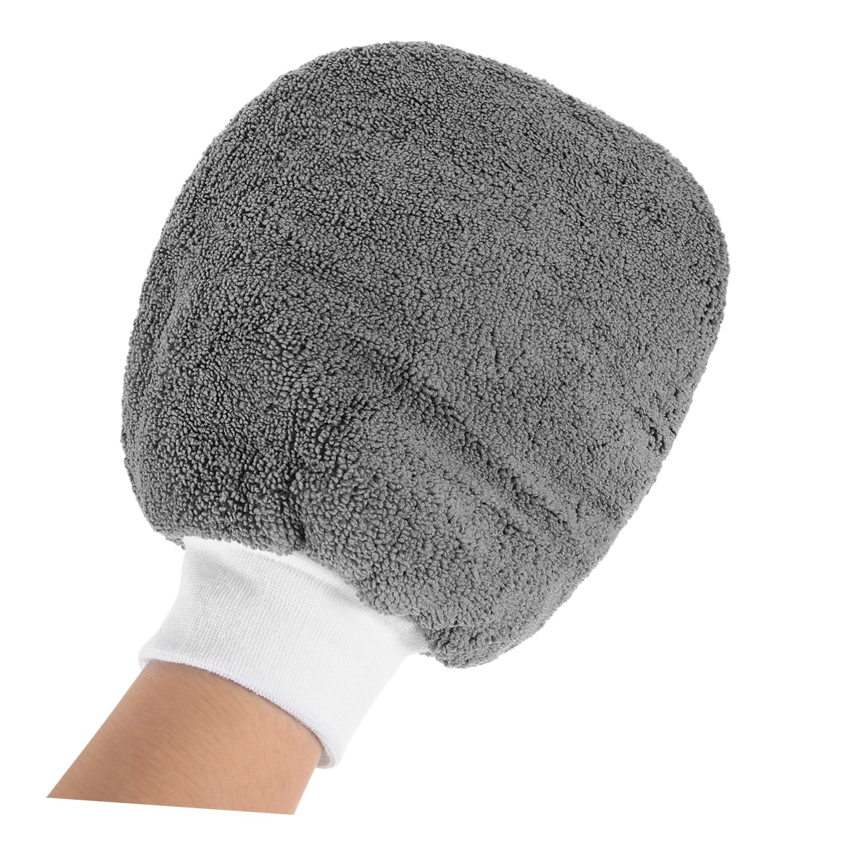 PartyKindom 10piezas Guantes De Lavado De para Automóviles De Diseño Redondeado y Grueso Herramienta De Limpieza para Vehículos y