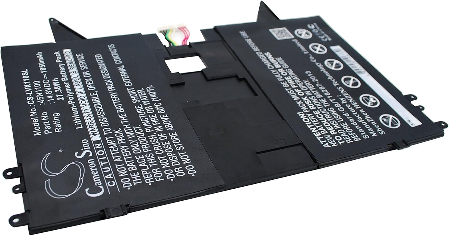 Cameron Sino CS Kerui New 1850mAhReplacement Battery forThinkpad X1 Helix Tablet PC