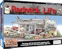 Gut Bustin' Games Redneck Life Board Game